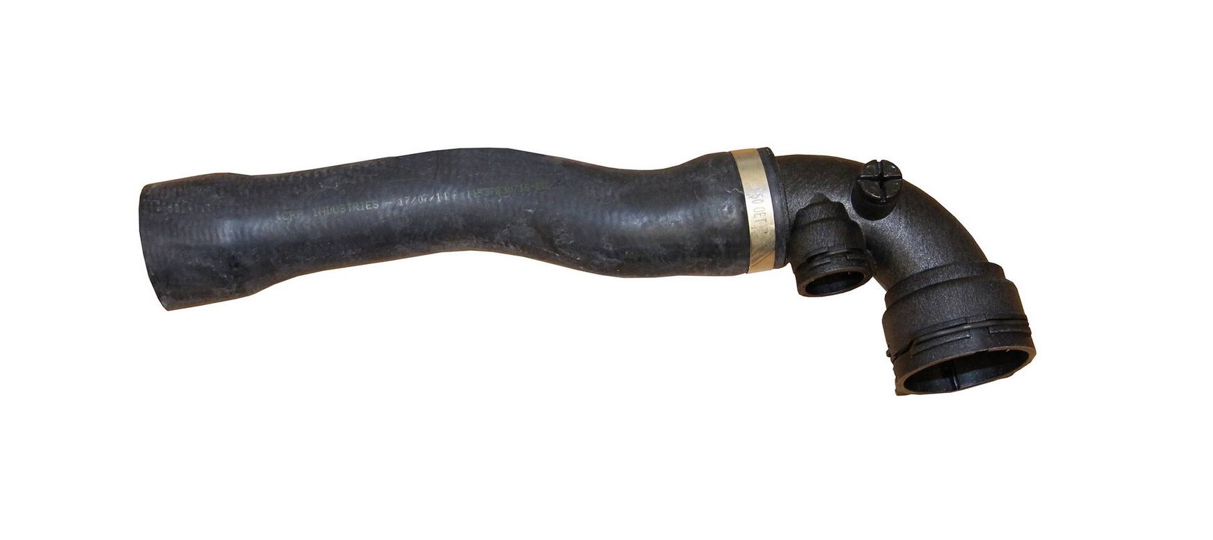 BMW Engine Coolant Hose - Upper 11537830716 - Rein CHR0377R